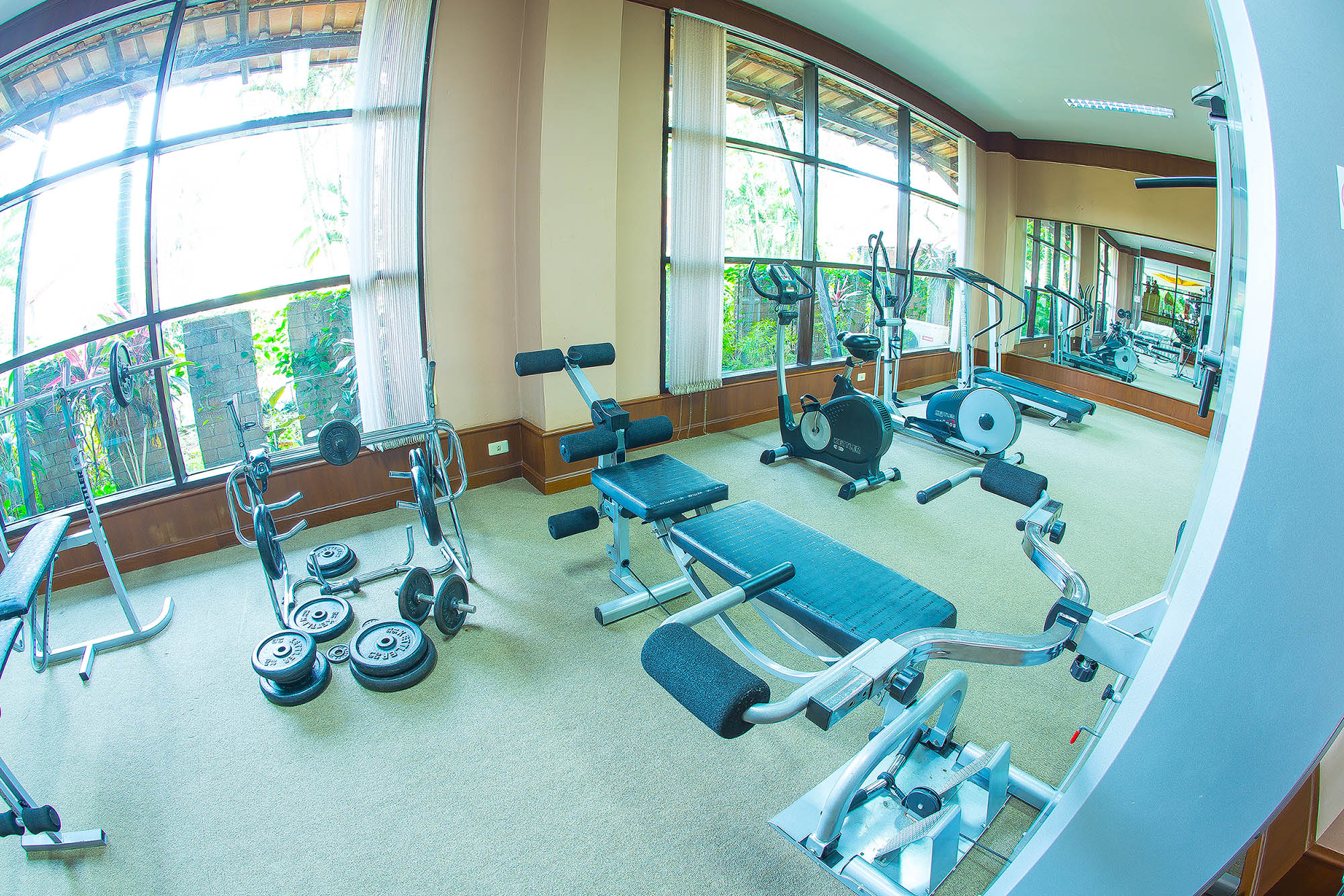 Modern Fitness Center