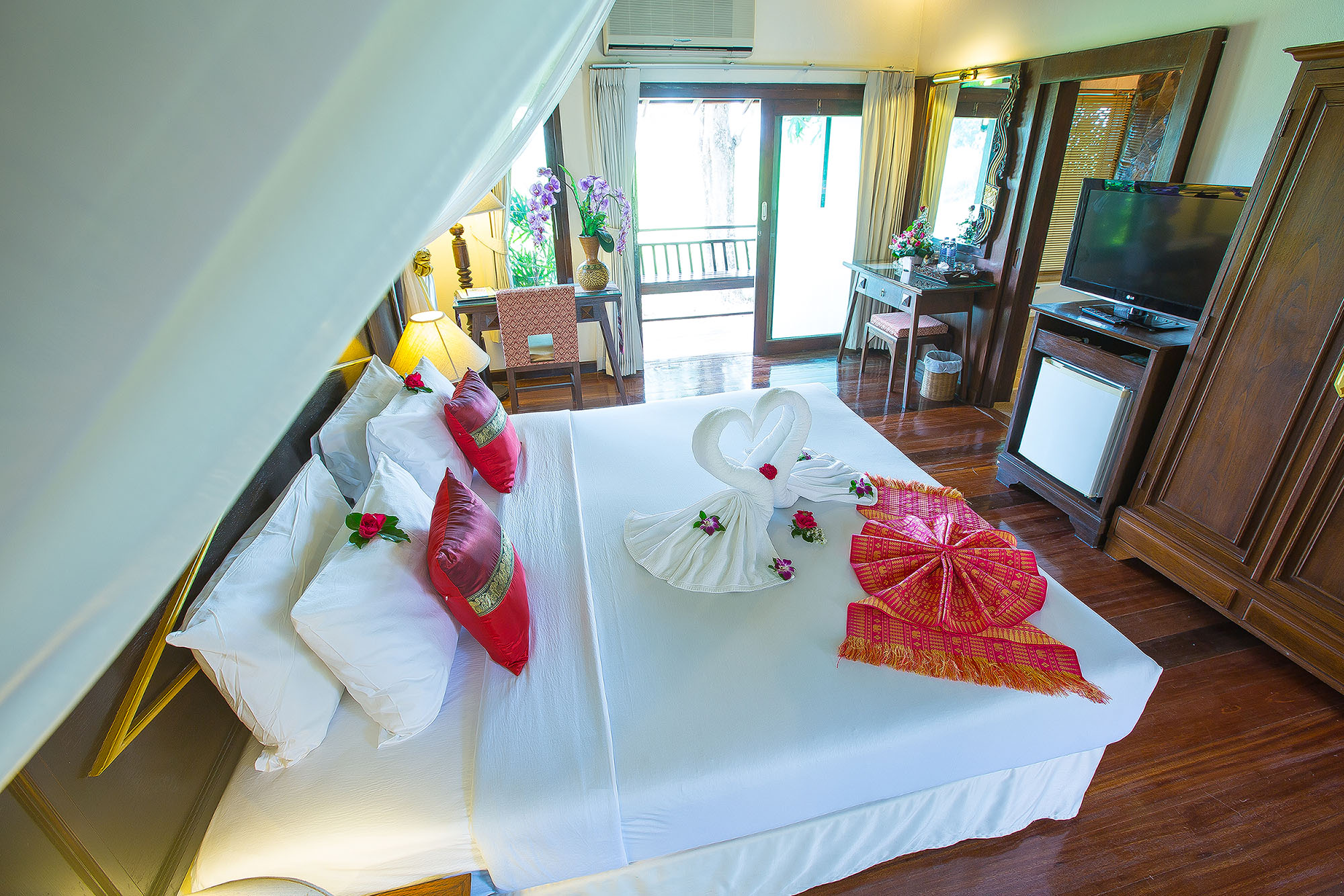 Deluxe Rice Field View